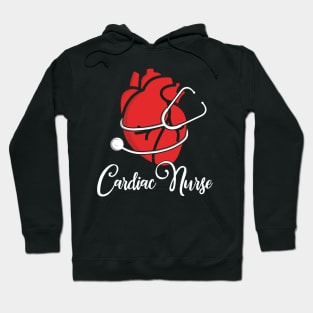 Personalized Cardiac Nurse Cardiology Registered Nurse Gifts Hoodie